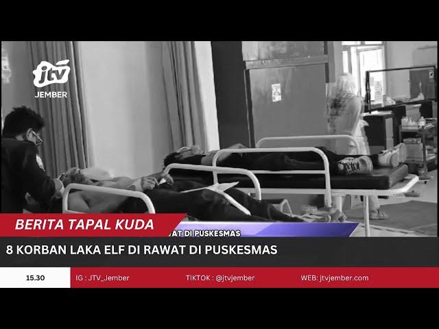 8 KORBAN LAKA ELF DI RAWAT DI PUSKESMAS