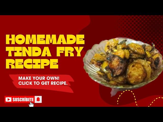 Fry tinda recipe| fry tinda sabji | how to make tinda fry at home