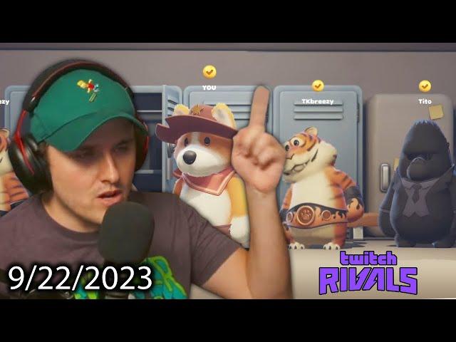 Coney Plays Party Animals In Twitch Rivals (9/22/23)