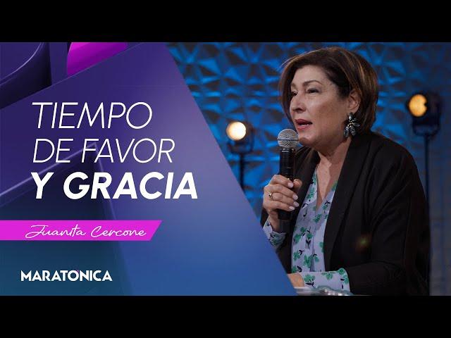 Juanita Cercone - Tiempo de favor y gracia - Maratónica - Enlace TV