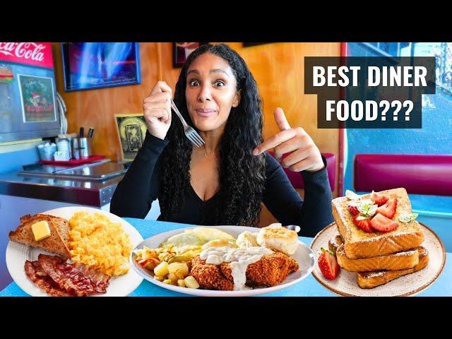 Finding the BEST DINER BREAKFAST in San Francisco!