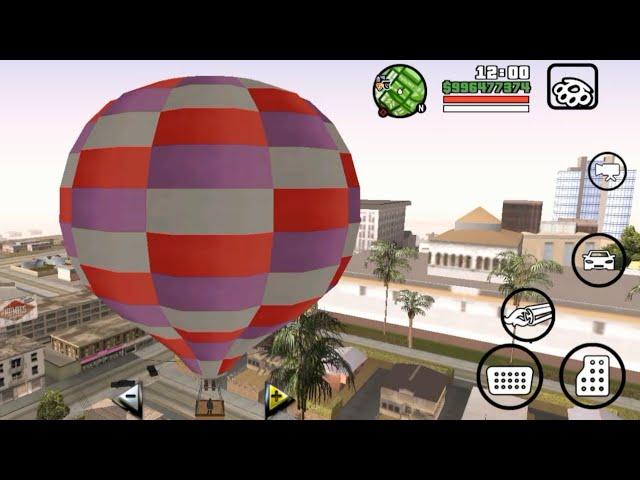 Air Balloon Mod for - GTA SA Android