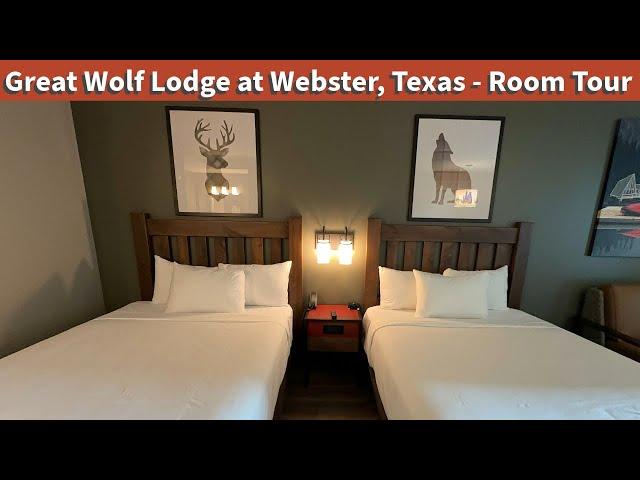 Great Wolf Lodge at Webster, Texas - Room Tour 4K