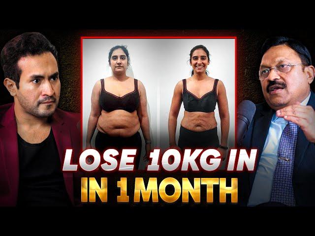 India's TOP DOCTOR Shares SECRET DIET To Lose 10 Kgs in 1 Month