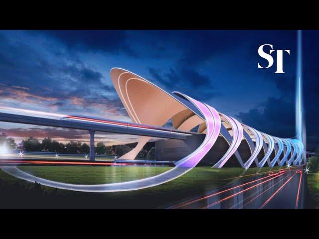 Malaysia announces winning design for Johor-S'pore RTS Link station in Bukit Chagar