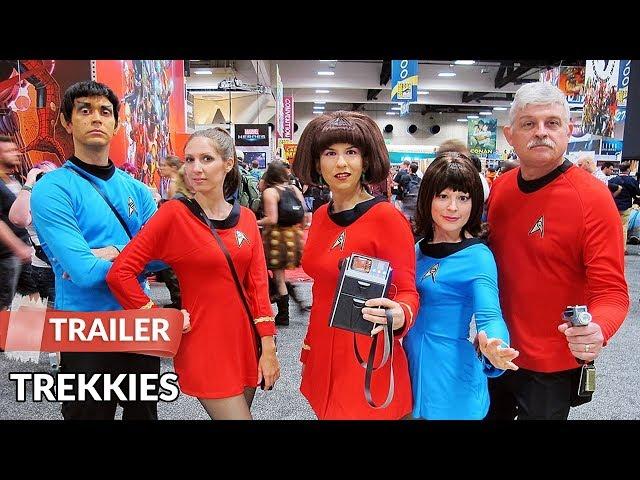 Trekkies (1997) Trailer | Documentary | Denise Crosby | Frank D'Amico