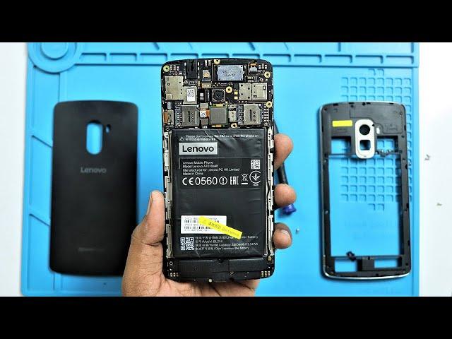 Lenovo Vibe K4 Note (A7010a48) Disassembly | Oxygen Techs and Tricks