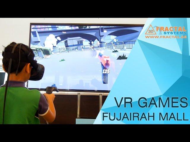 VR Games - Fujairah Mall