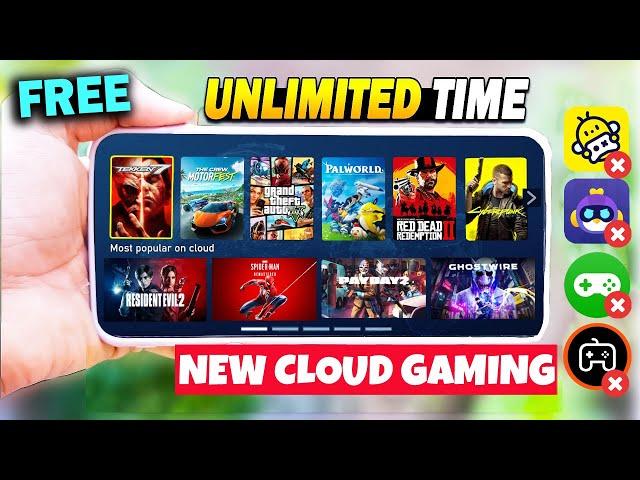 Play Pc Games On Android 2024 | Free Cloud Gaming App | Unlimited Time Cloud Gaming App 2024