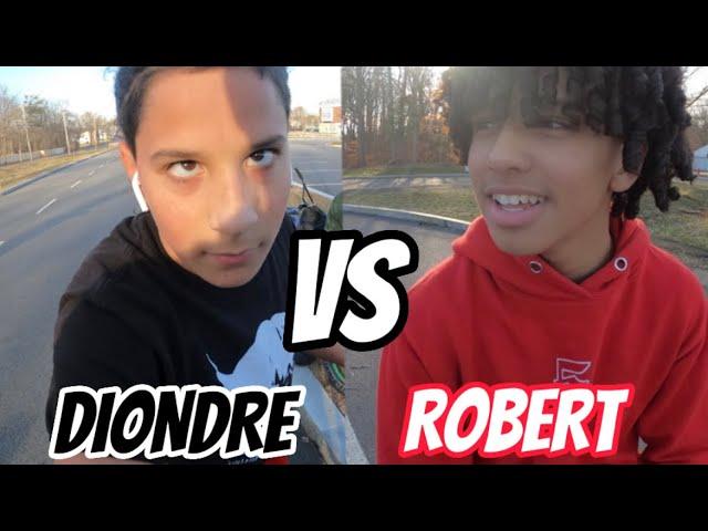 DIONDRE VS ROBERT! (BIKELIFE BATTLES)