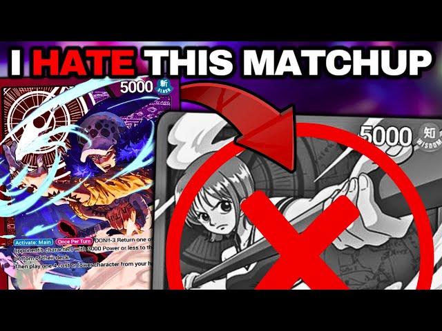 RP Law Is A *BRUTAL* Matchup!? - Is It Even Winnable? | OP07 | Blue Nami Mill | OPTCG Ranked Sim