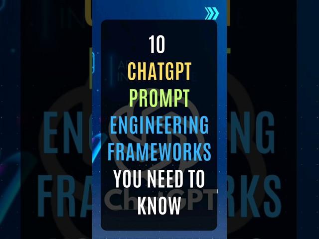 10 ChatGPT Prompts You Need to Know! #chatgpt