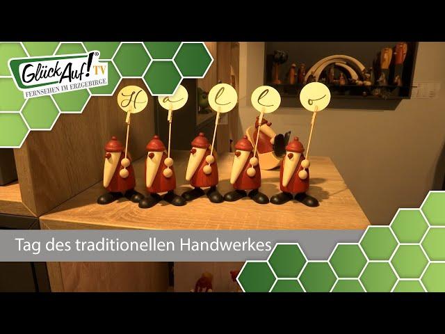 Tag des traditionellen Handwerkes in Eppendorf