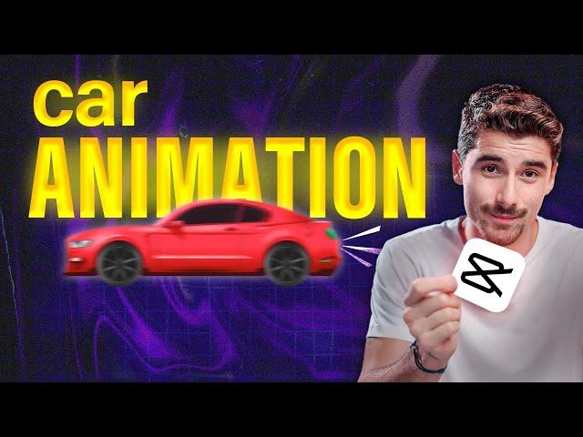 How To Animate Cars Like IMAN GADZHI in CapCut PC