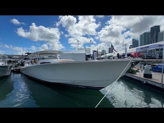 Sneak preview from the 2025 Miami boat show