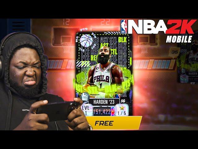 NBA 2K Mobile - So Many Free Packs & New Locker Code!