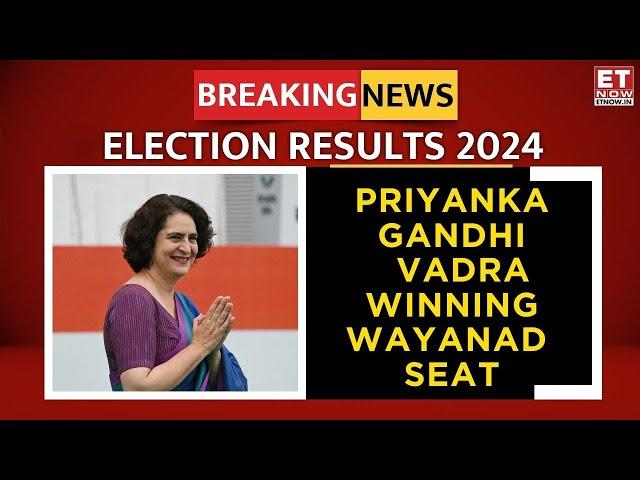 Wayanad Bypolls Election Results 2024: Priyanka Gandhi Vadra Leads By 45000 Votes In Wayanad