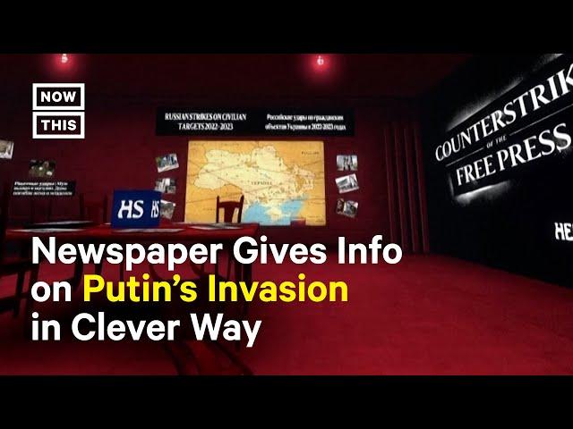 Video Game Helps Russian Players Get Info About Putin's War on Ukraine