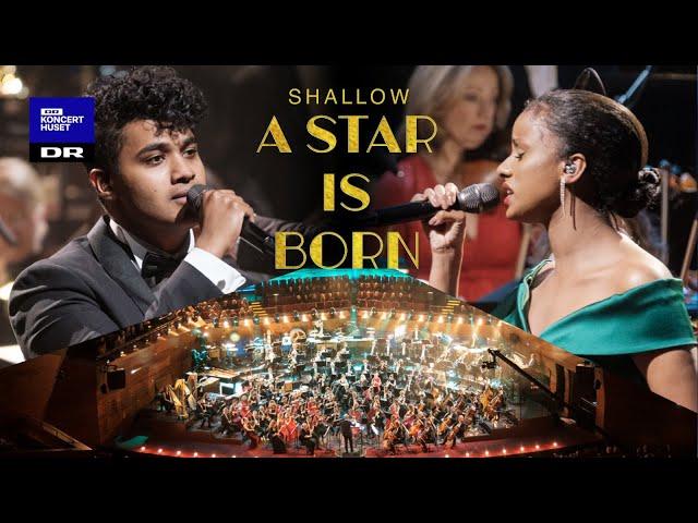 A Star Is Born - Shallow // Danish National Symphony Orchestra and Andrea Lykke (LIVE)