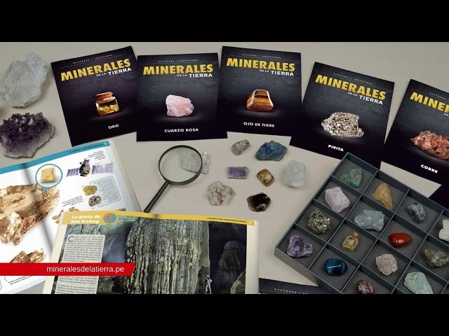 Colección Minerales de la Tierra