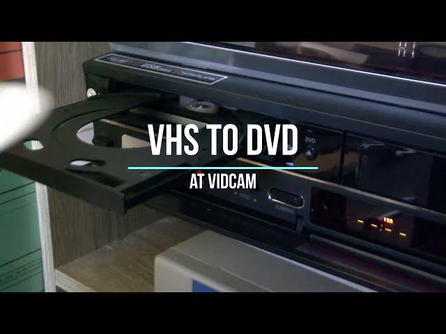 Transfer VHS to DVD