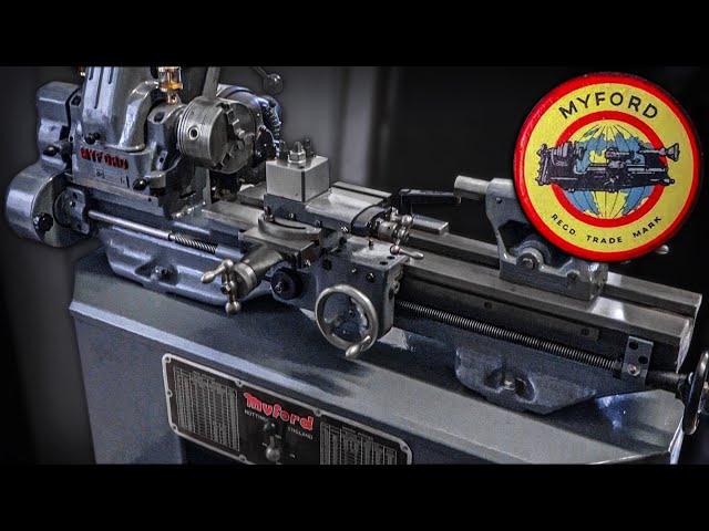 Myford ML7 | New Lathe in the Workshop!