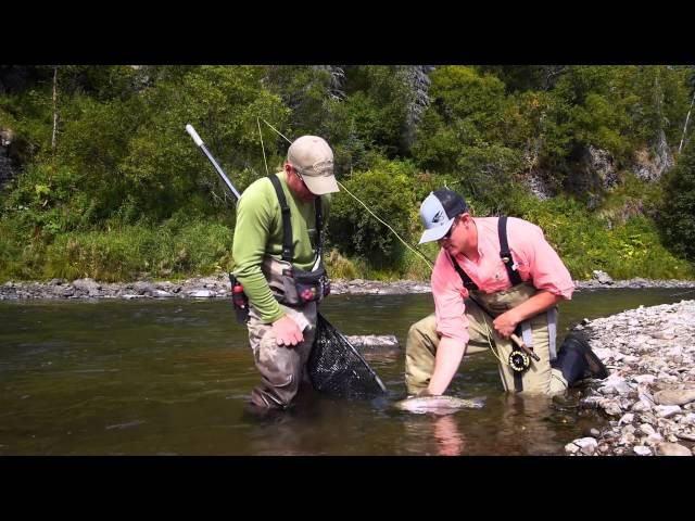 World Class Alaska Fly Fishing at the Copper River Lodge