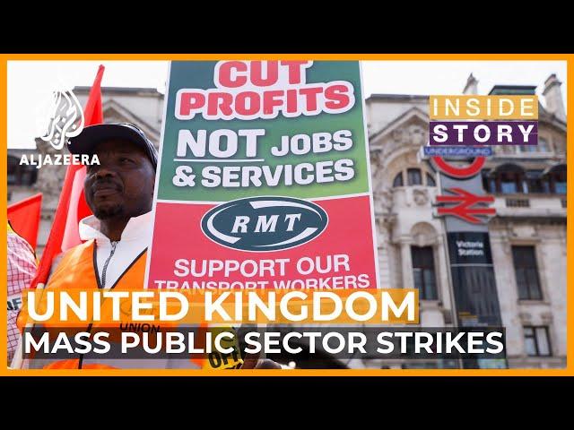 How should Britain respond to mass public sector strikes? | Inside Story