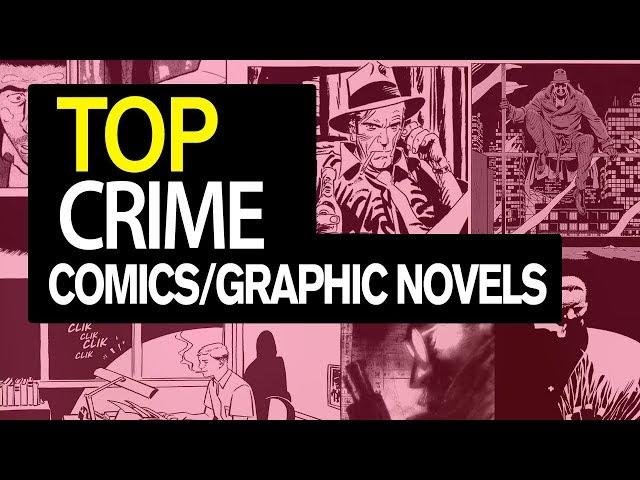 Great Must-Read Comics | Crime, Mystery, & Noir