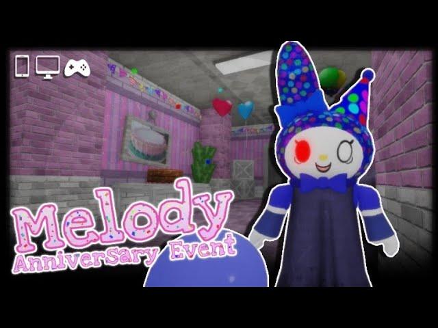 Roblox Melody | NEW ANNIVERSARY EVENT OUT!!