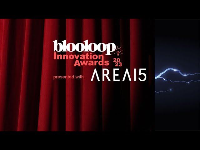 Winners of the 2023 Blooloop Innovation Awards in partnership with AREA15