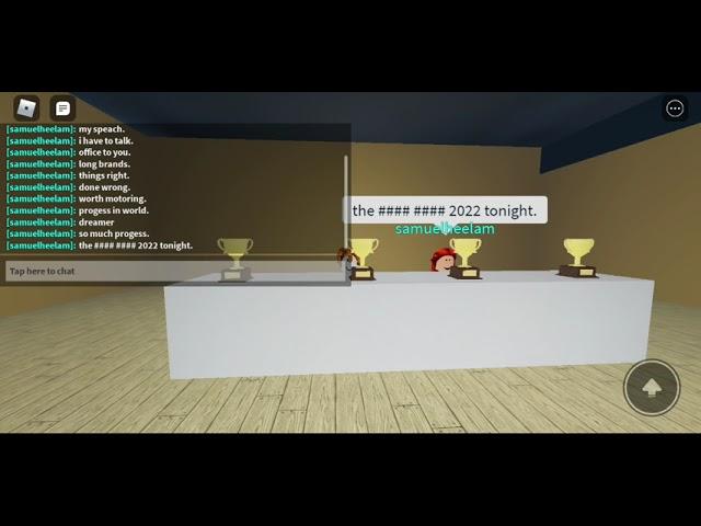 2022 Roblox Awards Television | ITV