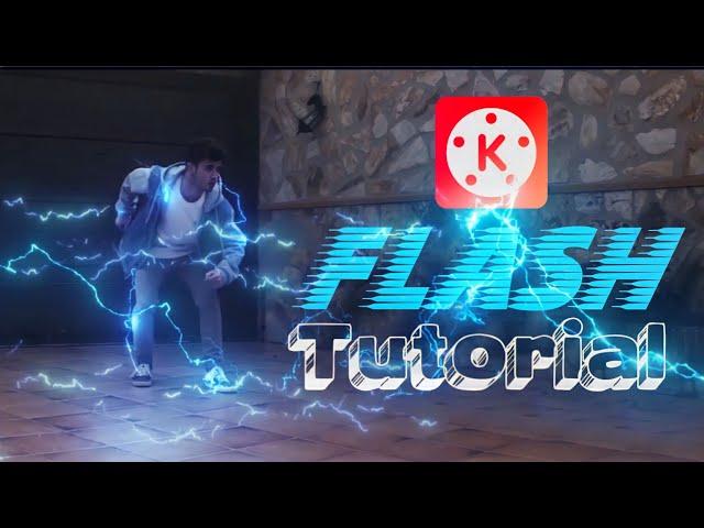 Flash VFX Tutorial From Kinemaster - VFX Editing #bca_ka_banda