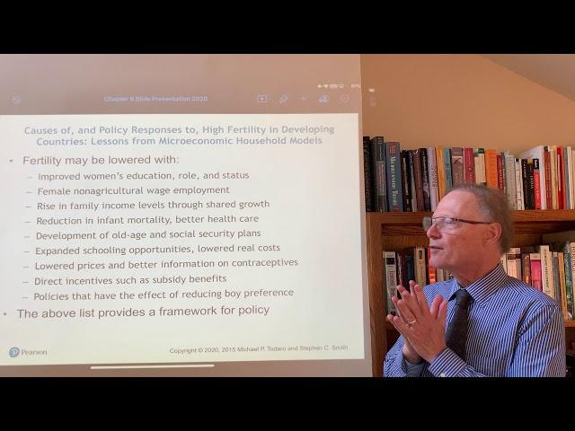 Population and Development 5: Population Policy