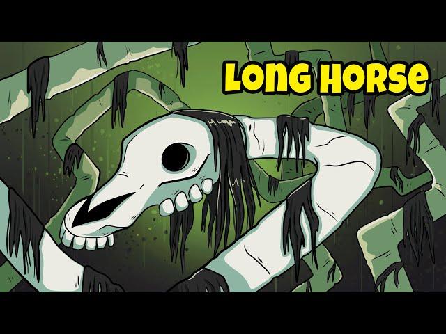 Long Horse | Cartoon Animation