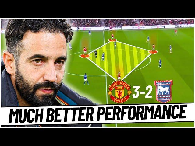 Why THIS Was The Key To Manchester Uniteds 3-2 Win Over Ipswich!