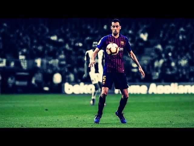 Sergio Busquets ● The Breaker Of Lines ● Full Season Show ● 2018/19