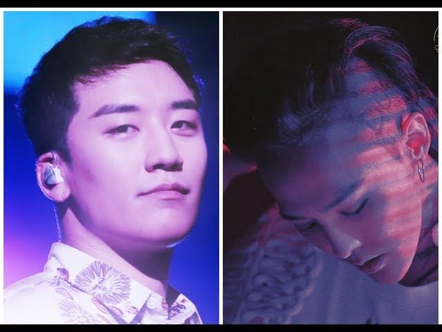 Was Seungri in GD's Seoul concert? A NYOYNGTORY video Part 2of 2