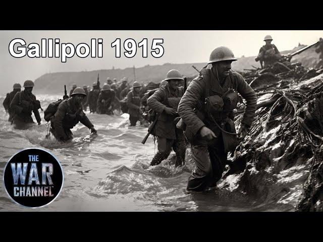 Gallipoli 1915 | History of Warfare | Full Documentary