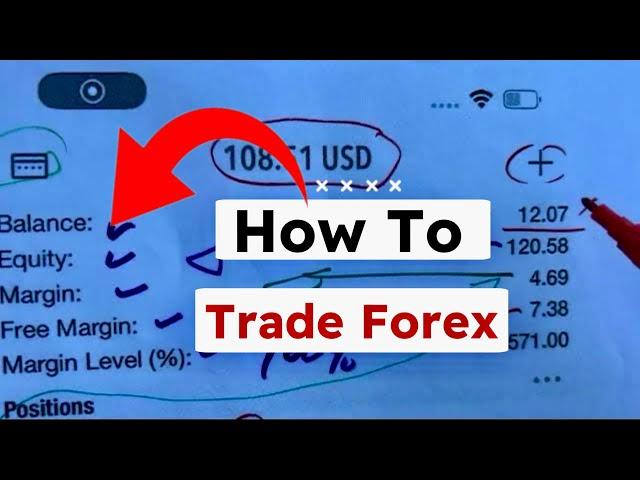 Balance , Equity, margin, Free Margin, Margin Level In Forex Trading