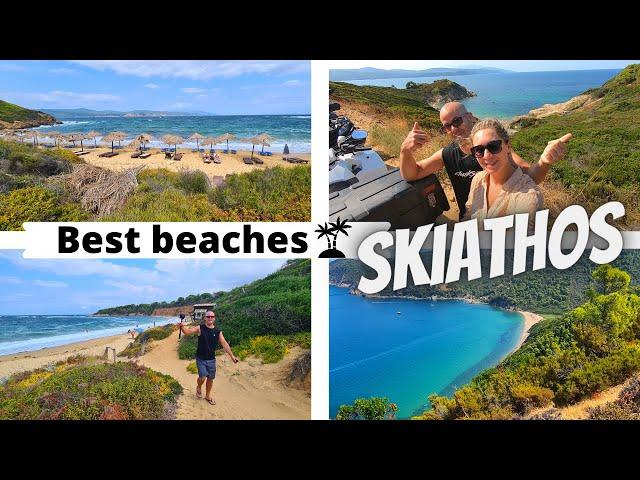 Exploring Skiathos beaches - The best beaches in Skiathos