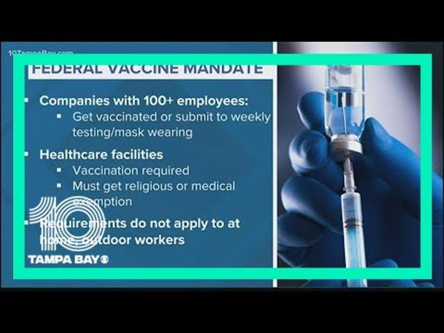 Appeals court temporarily halts COVID-19 vaccine mandate on larger businesses