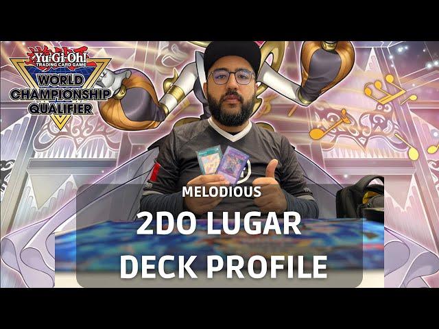 WCQ Central America 2nd place Eduardo Cortés Yu-Gi-Oh! 2024