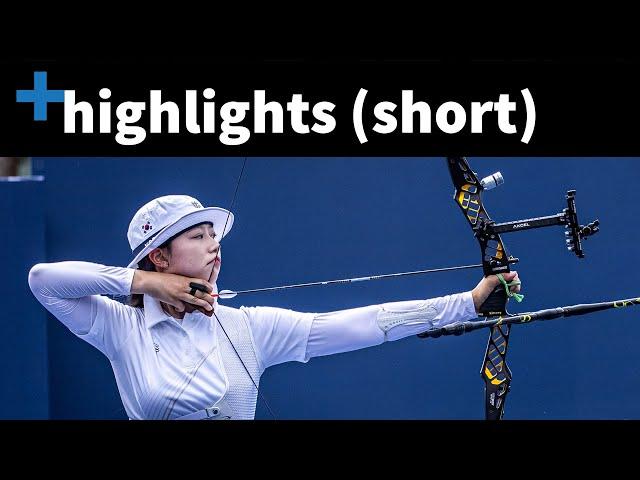 Recurve highlights (short) | Yecheon 2024