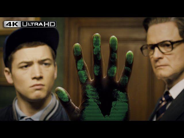 Kingsman 4K HDR | The Agency