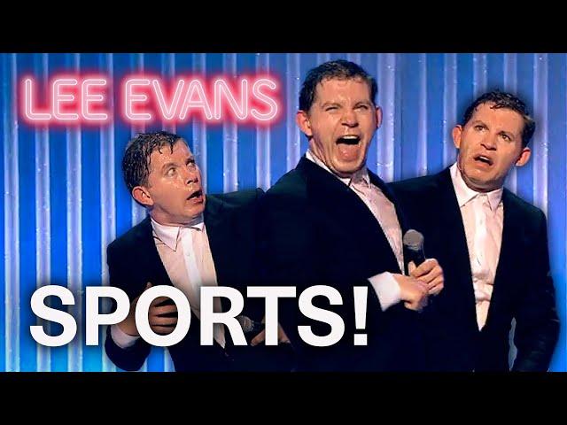 Lee on Sport: The BEST Moments | Lee Evans