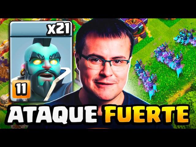 Estrategia OP con los Nuevos MONTAPUERCOS MAGO  Clash of Clans