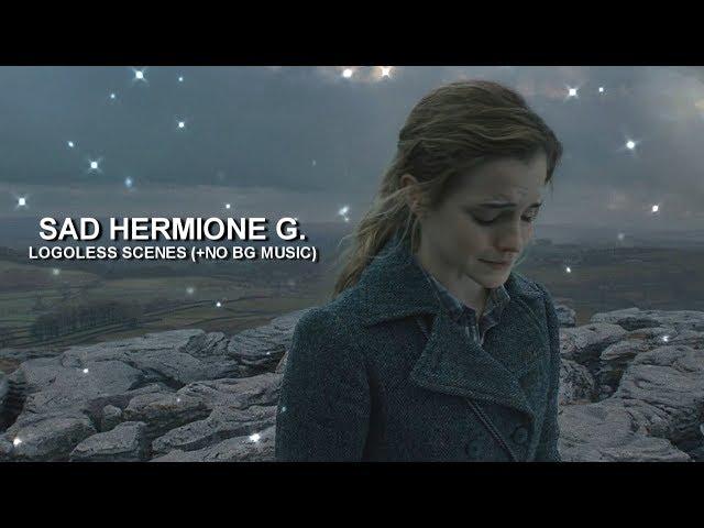 Sad Hermione Granger Scenes [Logoless+1080p] (NO BG Music)