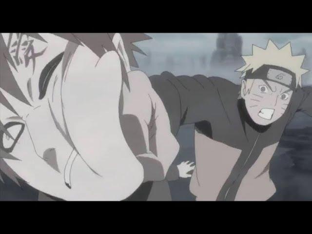 Naruto vs Gaara: The rematch