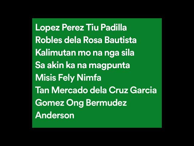 Itchyworms - Misis Fely Nimfa ang Pangalan (Lyrics)